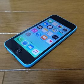 ドコモ iPhone 5c 16GB ブルー(スマートフォン本体)