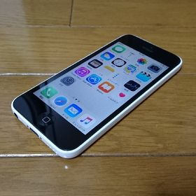 au iPhone 5c 16GB ホワイト(スマートフォン本体)