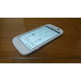美中古品 F-06F ホワイト(スマートフォン本体)