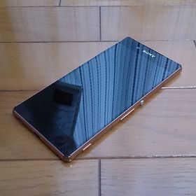 美中古品 SOV31 Xperia Z4 カッパー(スマートフォン本体)