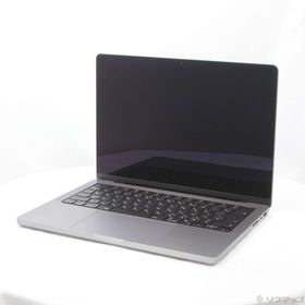 MacBook Pro 14.2-inch Late 2021 MKGP3J／A Apple M1 Pro 8コアCPU_14コアGPU 16GB スペースグレイ Monterey〕