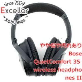 [bn:11] BOSE製 QuietComfort 35 wireless headphones II BLK イヤーパッドいたみ