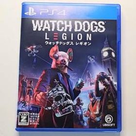 【PS4】 WATCH DOGS LEGION ウォッチドッグス レギオン [通常版］