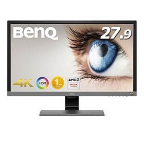 BenQ ゲーミングモニター ディスプレイ EL2870U 27.9インチ/4K/HDR/TN/1ms/FreeSync対応/HDMI×2/