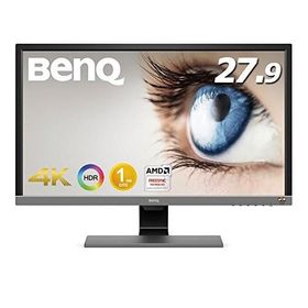 BenQ ゲーミングモニター ディスプレイ EL2870U 27.9インチ/4K/HDR/TN/1ms/