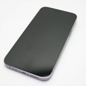 アップル(Apple)のSIMフリー iPhone14 Pro Max 256GB ディープパープル M222(スマートフォン本体)