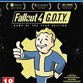 【中古】【輸入品・未使用】Fallout 4 Game of the Year Edition (PS4) (輸入版)