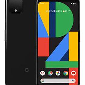 【中古】【安心保証】 Google Pixel 4[64GB] SoftBank ジャストブラック