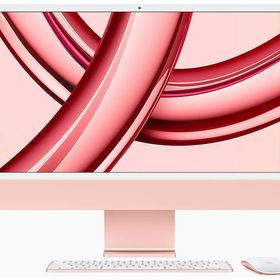 Apple iMac 24インチ Retina 4.5K MQRD3J/A [ピンク]【お取り寄せ（2週から3週間程度での入荷、発送）】