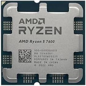 AMD Ryzen 5 7600 CPU Processor R5 7600 Brand Graphics Cards Socket AM5 AMD Radeon Graphics Integrated Chips GPU Processor Novo Desktop 並行輸入品