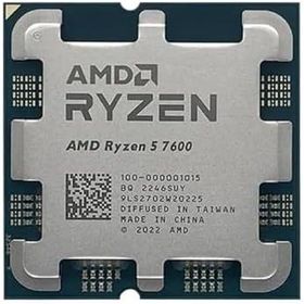 AMD Ryzen 5 7600 CPU Processor R5 7600 Brand Graphic Card Socket AM5 AMD Radeon Graphics Integrated Chips GPU Proceca Novo Desktop 並行輸入品