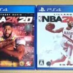 NBA 2K20 NBA 2K21 PS4ソフト 2点まとめ売り