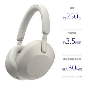SONY（ソニー） Ｂｌｕｅｔｏｏｔｈヘッドホン WH-1000XM5 SM