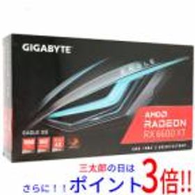 【中古即納】送料無料 GIGABYTE製グラボ Radeon RX 6600 XT EAGLE 8G GV-R66XTEAGLE-8GD PCIExp 8GB 元箱あり