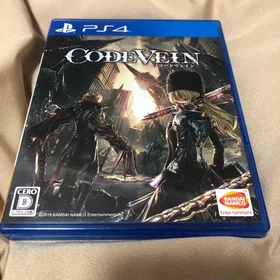 【PS4】CODE VEIN 通常版　新品未開封 PS4 CODE VEIN アソビストア限定版