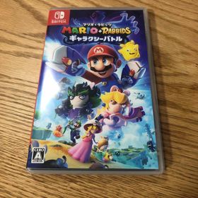 マリオ＋ラビッツ ギャラクシーバトル(家庭用ゲームソフト)