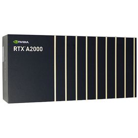 NVIDIA製グラボ NVIDIA RTX A2000 NVBOX NVRTXA2000 NVBOX PCIExp 6GB [管理:1000025650]