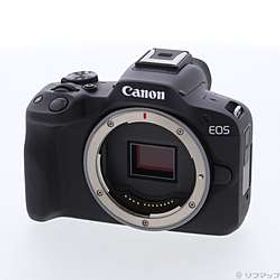 【中古】Canon(キヤノン) EOS R50 ボディ ブラック【291-ud】