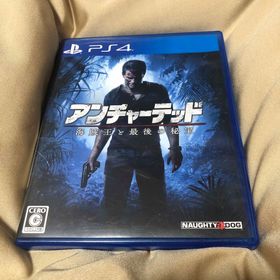 プレイステーション4(PlayStation4)のアンチャーテッド 海賊王と最後の秘宝(家庭用ゲームソフト)