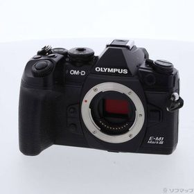 【中古】OLYMPUS(オリンパス) OM-D E-M1 MarkIII ボディー ブラック 【344-ud】