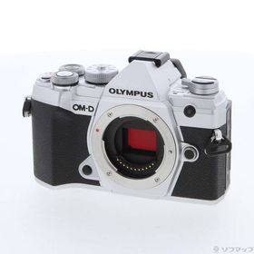 【中古】OLYMPUS(オリンパス) OM-D E-M5 Mark III ボディ シルバー 【262-ud】