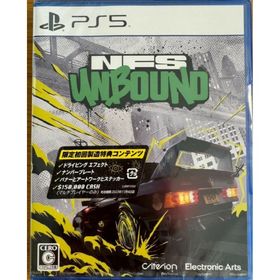 プレイステーション(PlayStation)の新品未開封未使用 PS5 Need for Speed Unbound(家庭用ゲームソフト)