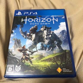 プレイステーション4(PlayStation4)のHorizon Zero Dawn（ホライゾン ゼロ・ドーン）(家庭用ゲームソフト)
