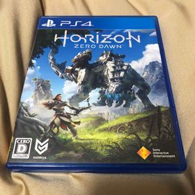 プレイステーション4(PlayStation4)のHorizon Zero Dawn（ホライゾン ゼロ・ドーン）(家庭用ゲームソフト)