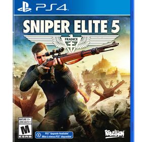 Sniper Elite 5（輸入版：北米）- PS4 PlayStation 4