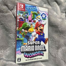 ニンテンドースイッチ(Nintendo Switch)のスーパーマリオブラザーズ ワンダー 新品未開封品(家庭用ゲームソフト)
