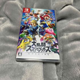 ニンテンドースイッチ(Nintendo Switch)の大乱闘スマッシュブラザーズ SPECIAL Switchソフト(家庭用ゲームソフト)