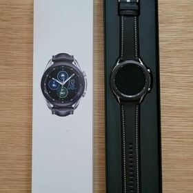 Galaxy Watch3 45mm Stainless/シルバー