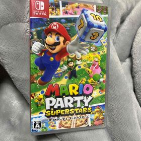 ニンテンドースイッチ(Nintendo Switch)のマリオパーティ スーパースターズ 新品未開封品(家庭用ゲームソフト)