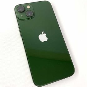 【中古】Softbank iPhone13 MNGG3J/A 128GB グリーン【利用制限:△】【iOS 17.1.1】《スマホ・山城店》◆U674