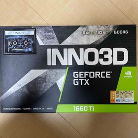 【そが様専用】中古 INNO3D GEFORCE GTX 1660(PCパーツ)
