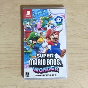 任天堂 Switch スーパーマリオブラザーズワンダー ソフト(家庭用ゲームソフト)
