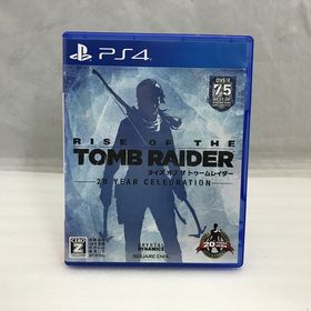 スクウェア・エニックス スクウェア・エニックス PS4ソフト Rise of the Tomb Raider(ライズ オブ ザ トゥームレイダー) (18歳以上対象) PLJM-84075 【中古】