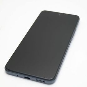 新品同様 Redmi Note 10T A101XM アジュールブラック M777(スマートフォン本体)