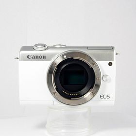 【中古】 (キヤノン) Canon EOS M200 ホワイト【中古カメラ デジタル一眼】 ランク：AB