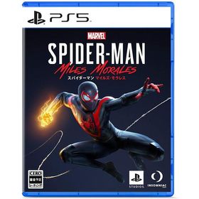 [メール便OK]【新品】【PS5】Marvel’s Spider-Man(マーベルスパイダーマン): Miles Morales [PS5版][お取寄せ品]