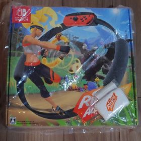 ニンテンドウ(任天堂)のリングフィット アドベンチャー Amazon限定リストバンド付き(家庭用ゲームソフト)