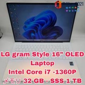 LG gram Style 16” OLED | Core i7第13世代