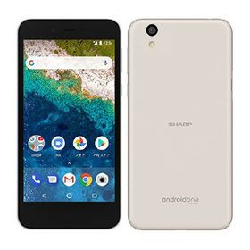 【中古】【安心保証】 SHARP Android One S3[32GB] Y!mobile ホワイト