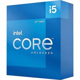 Intel Core i5-12600K 12.世代デスクトッププロゼッサー (Basistakt:3.7GHz Turboboost:4.9GHz、6カーン、LGA1700、RAM DDR4 und DDR5 bis zu 128GB) BX8071512600K