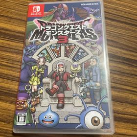 スクウェアエニックス(SQUARE ENIX)のドラゴンクエストモンスターズ3 魔族の王子とエルフの旅(家庭用ゲームソフト)