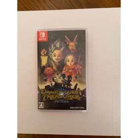 ニンテンドースイッチ(Nintendo Switch)のドラゴンクエスト トレジャーズ 蒼き瞳と大空の羅針盤 Switch(家庭用ゲームソフト)