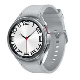 【国内正規品】 純正 GALAXY スマートウォッチ Galaxy Watch6 Classic 47mm(Silver) シルバー SM-R960NZSAXJP