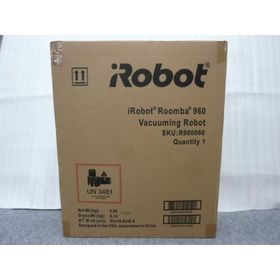 @【未使用品】 アイロボット ルンバ960 iRobot Roomba 960 ロボット掃除機 R960060