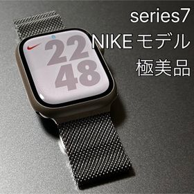 アップルウォッチ(Apple Watch)のApple Watch Nike series 7 GPS 41mm(腕時計(デジタル))