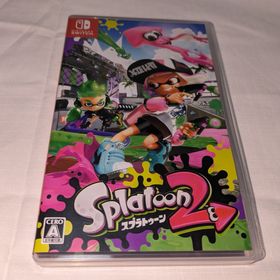 スプラトゥーン2 Switch 新品¥1,320 中古¥1,000 | 新品・中古のネット